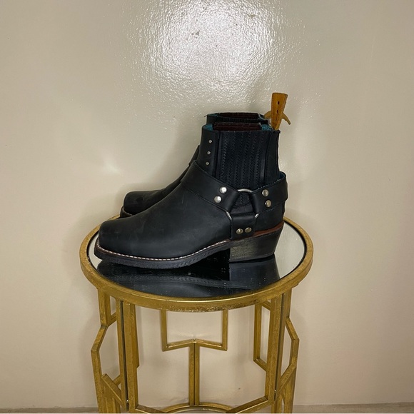 PSKaufman Eternity Mororcycle Boots, Black - Picture 6 of 8